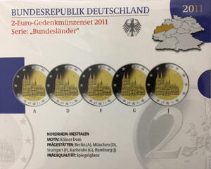 2 Euro Folder PP 2011