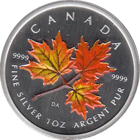 Maple Leaf Farbe 2001