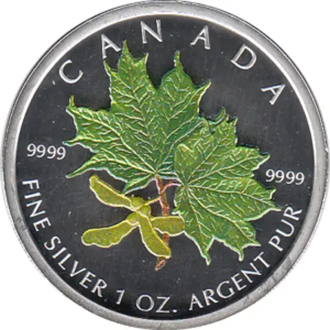 Maple Leaf Farbe 2002