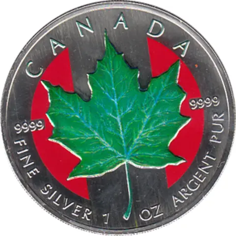 Maple Leaf Farbe 1999