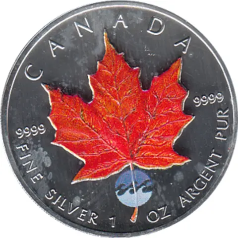 Maple Leaf Farbe 2004