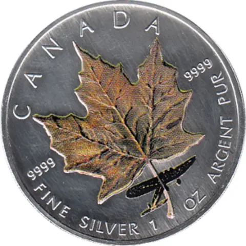 Maple Leaf Farbe 2005