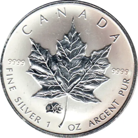 Maple Leaf Privy Mark Schwein 2007
