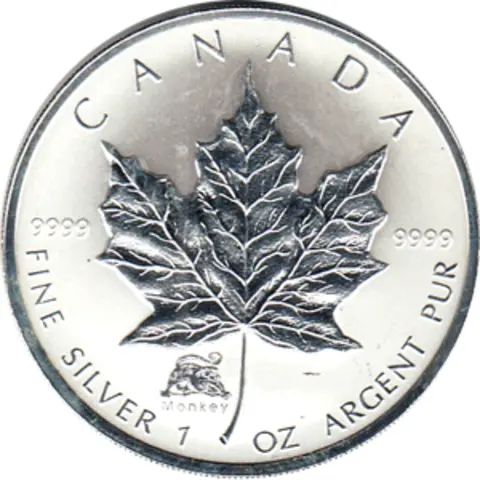Maple Leaf Privy Mark Affe 2004