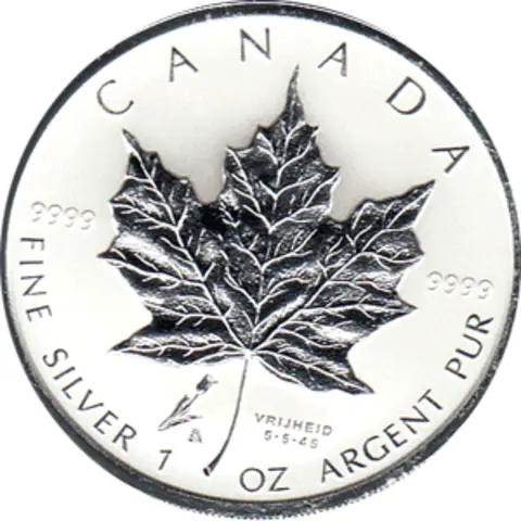 Maple Leaf Privy Mark Blume 2008
