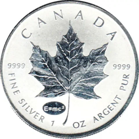 Maple Leaf Privy Mark Einstein 2015