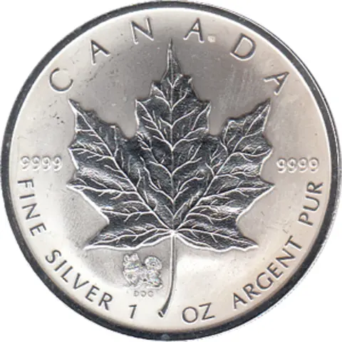Maple Leaf Privy Mark Hund 2006