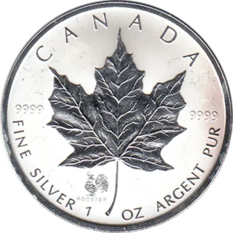 Maple Leaf Privy Mark Hahn 2005