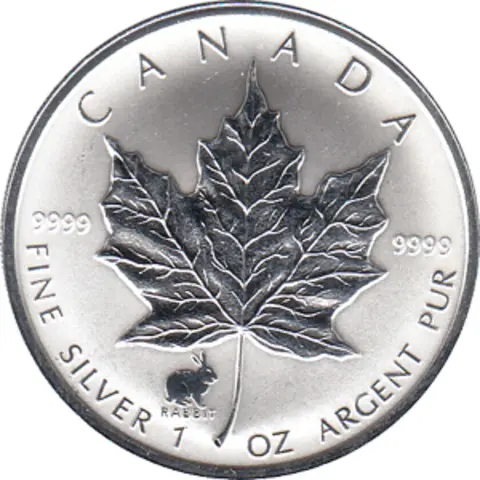 Maple Leaf Privy Mark Hase 1999