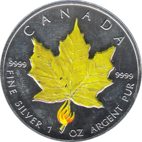 Maple Leaf Farbe 2004