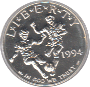 1 Dollar USA 1994 Fußball WM