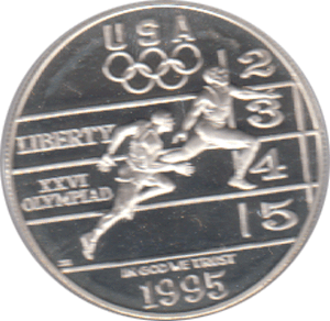 1 Dollar USA Olympische Spiele 1996  - Sprint