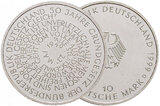 1999 10 DM Grundgesetz
