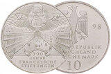 1998 10 DM Franckesche Stiftung
