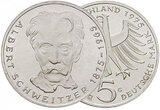 1975 5 DM Albert Schweitzer