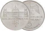 1971 5 DM Reichsgründung