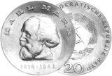 DDR 1968 20 Mark Karl Marx