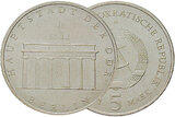 DDR 1971 5 Mark Brandenburger Tor