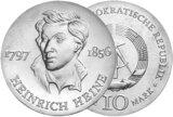 DDR 1972 10 Mark Heinrich Heine