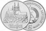 DDR 1972 5 Mark Meißen