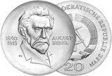 DDR 1973 20 Mark August Bebel