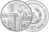 DDR 1974 10 Mark Städtemotiv