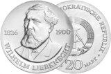 DDR 1976 20 Mark Wilhelm Liebknecht