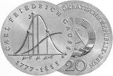DDR 1977 20 Mark Friedrich Gauss