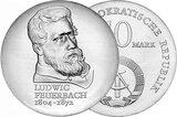 DDR 1979 10 Mark Ludwig Feuerbach