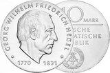 DDR 1981 10 Mark Georg Hegel