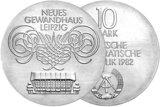 DDR 1982 10 Mark Neues Gewandhaus