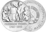 DDR 1982 5 Mark Friedrich Fröbel