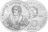 DDR 1983 20 Mark Martin Luther