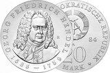 DDR 1984 20 Mark Friedrich Händel