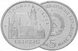 DDR 1984 5 Mark Thomaskirche Leipzig