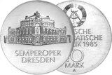DDR 1985 10 Mark Semperoper Dresden