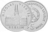 DDR 1987 5 Mark Nikolai Virtel