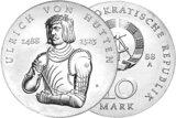 DDR 1988 10 Mark Ulrich Hutten
