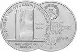 DDR 1989 10 Mark 40 Jahre RGW