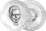 DDR 1990 5 Mark Kurt Tucholsky