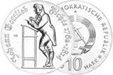 DDR 1990 10 Mark Gottlieb Fichte