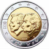2 Euro 2005 Belgien Wirtschaftsunion