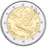 2 Euro 2005 Finnland UNO