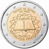 2 Euro 2007 Frankreich Römische Verträge