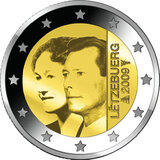 2 Euro 2009 Luxemburg Henri & Chalotte