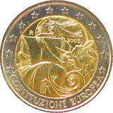 2 Euro 2005 Italien EU Konstitution