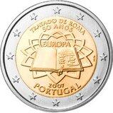2 Euro 2007 Portugal Römische Verträge