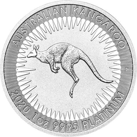 Platin Känguru 1 Unze Australien Perth Mint 