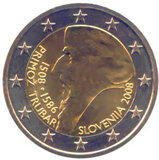 2 Euro 2008 Slowenien Primoz Trubar
