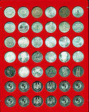 Lindner Münzbox und Münztableau (rund) 29,5 mm